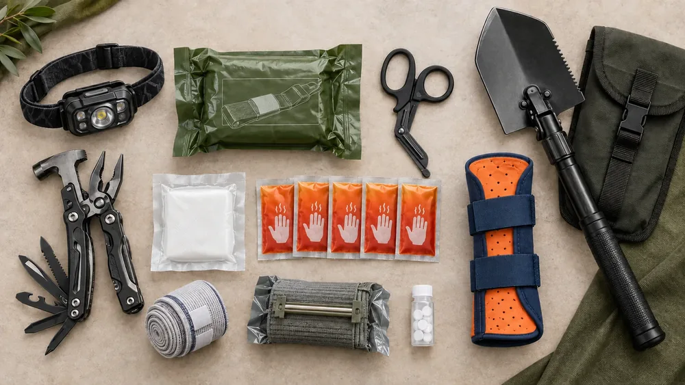 Hiking First Aid Kit